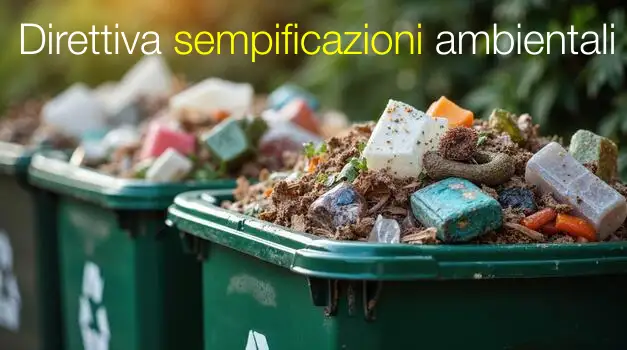 Direttiva semplificazioni ambientali /&nbsp;COM/2025/986 final